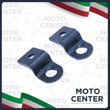 COPPIA MOLLETTE FISSAGGIO SERBATOIO VESPA 125 CAMBIO BACCHETTA DAL TELAIO 71500 