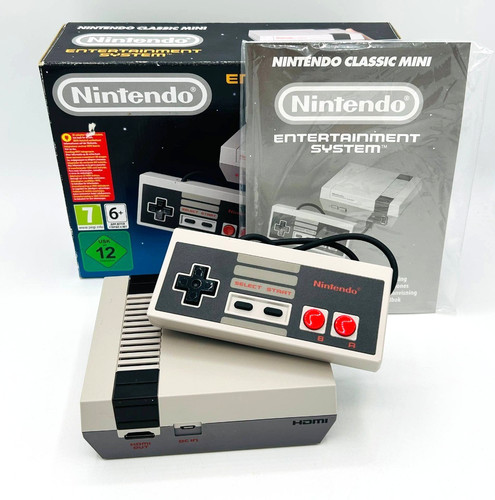 Nes nintendo classic mini - classic, 30