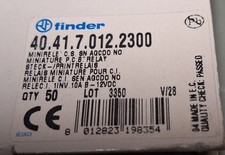 Rele 12v finder - 12v,