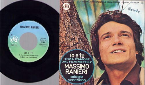 Massimo ranieri e - ranieri, io