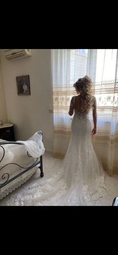 Abito sposa misura nuovo - s,