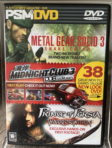 Playstation magazine dvd - magazine, dec