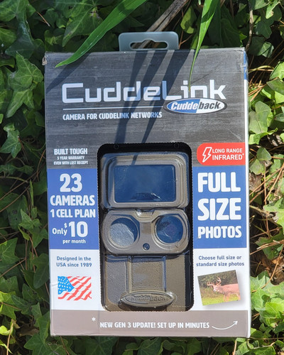 Cuddeback cuddelink trail - ir,