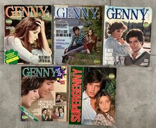 5 fotoromanzi GENNY anni '70