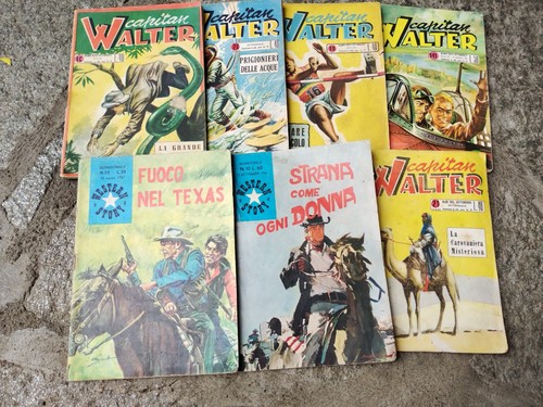 Western story capitan - western,