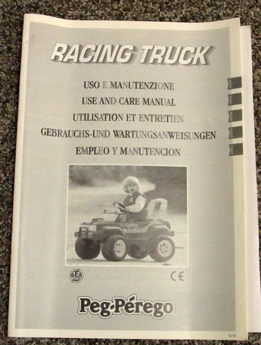 Peg perego adventure camion - adventure,