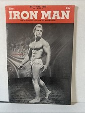 Peary Rader THE IRON MAN