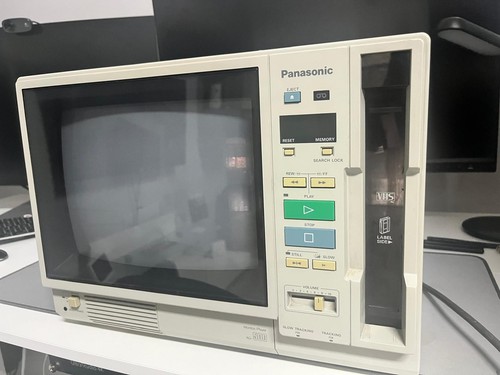 Panasonic 500 crt - panasonic, monitor