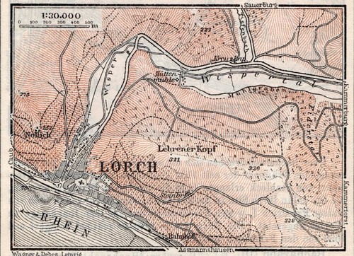 Lorch bacharach piccole - bacharach,