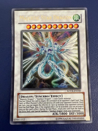 Majestic star dragon - yu-gi-oh,