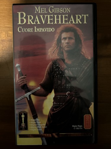 Braveheart vhs - (1995),