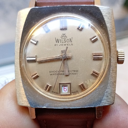 Orologio vintage wilson - orologio,