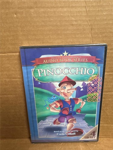 Pinocchio audio book - pinocchio, 4