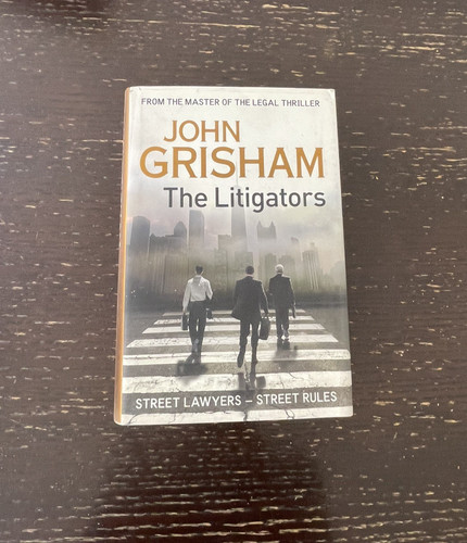 John grisham the - john, litigators