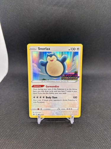 Snorlax - (timbrato, pre-release)