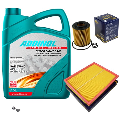Sct controllo set addinol - set, 5l