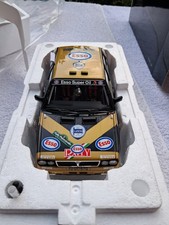 1/18 KYOSHO Lancia Delta HF 4WD - ESSO - Winner PIANCAVALLO 1987