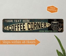 Decorazione angolo caffè
