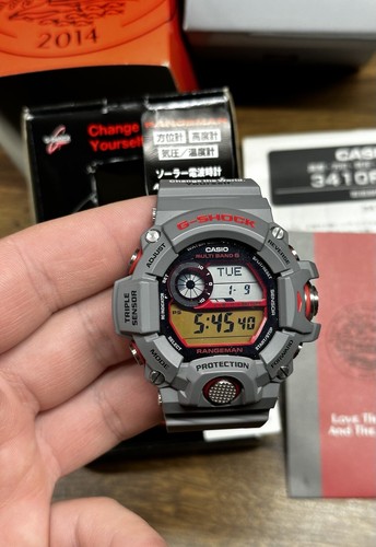 Casio shock 9400kj ltd - casio, gw-9400kj