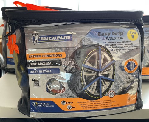 Catene calze neve michelin - neve,