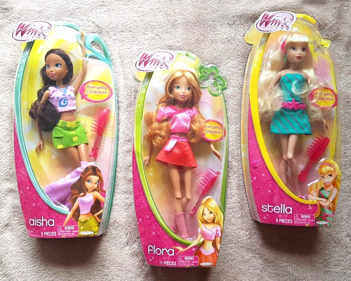 Lotto bambole winx - lotto, i