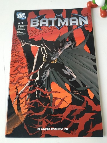 Batman dc planeta de - n.1,
