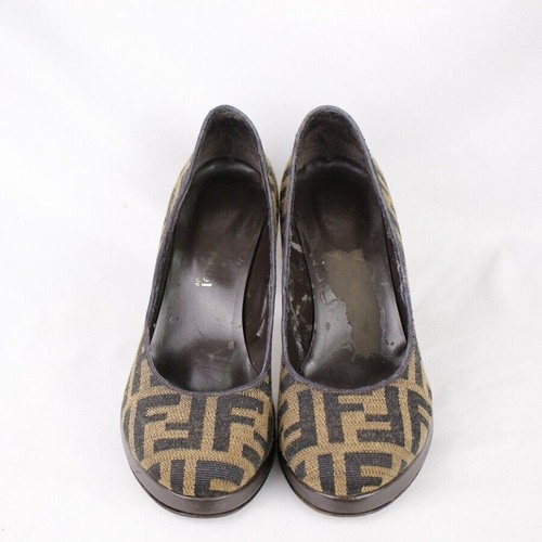 Scarpe con tacco fendi - con,