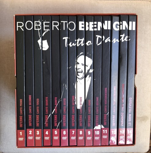 Dvd roberto benigni tutto - dvd,