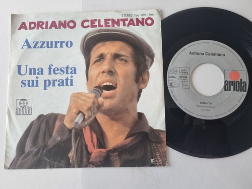 Adriano celentano azzurro - azzurro, /