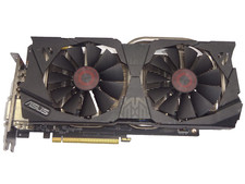 ASUS STRIX GeFORCE GTX 970 DIRECTCU CU OC 4 GB GDDR5 PCI-E DVI DP HDMI #GK10407