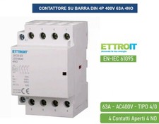 Contattore Modulare DIN 4P 63A