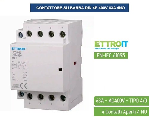 Contattore modulare din 63a - modulare,