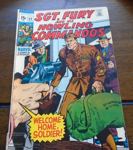 Sgt fury and his - and,