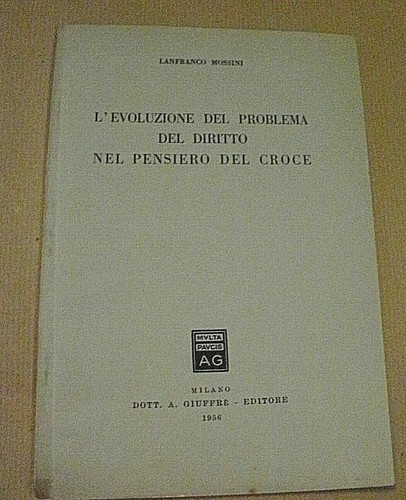Mossini evoluzione del - mossini,