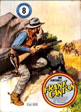 [358] COLLANA I PROTAGONISTI ed. Daim Press 1975 n. 8 "Frank Canton" stato Ottim