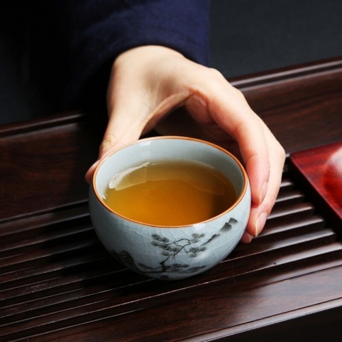 Tazza tè master crackle - da,