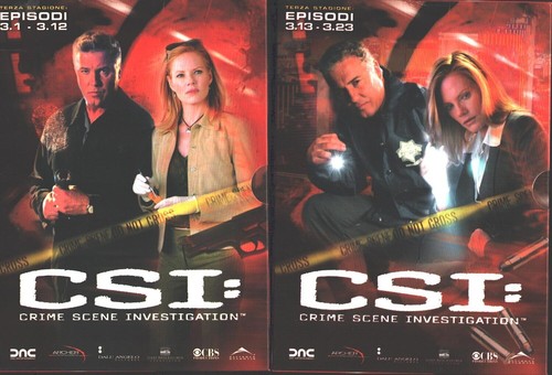Csi crime scene investigation - csi,