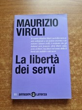 VIROLI - LA LIBERTA' DEI SERVI