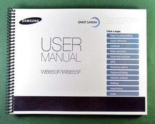 Samsung WB850F 855F Manuale