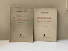ESERCIZI DI ANALISI MATEMATICA