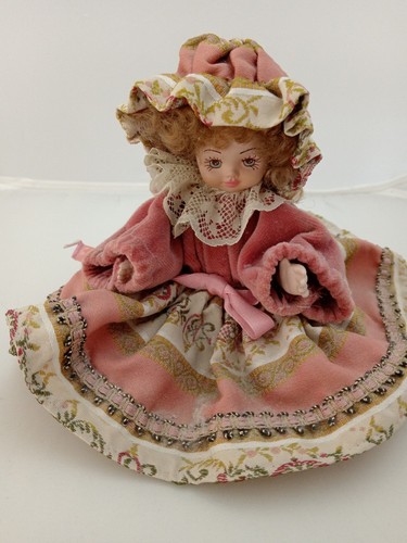 Bambola ceramica vintage - ceramica,