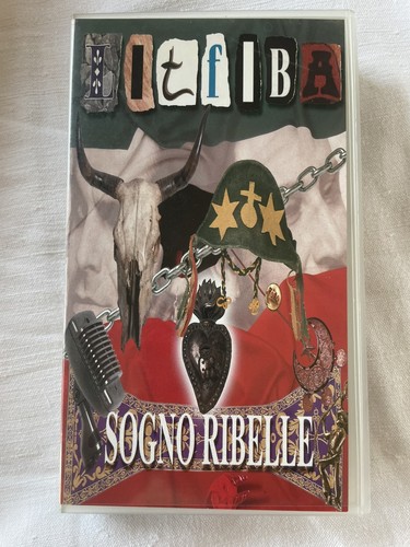 Litfiba sogno ribelle vhs - sogno,