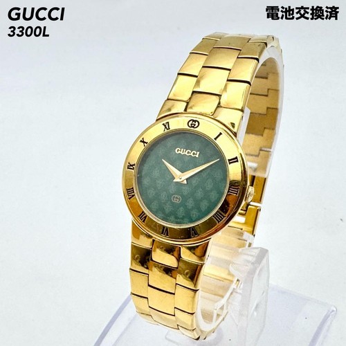 Raro gucci 3300l quarzo - raro,