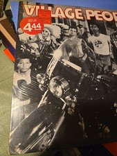 Village People SEALED Lp