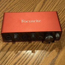 Scarlett Focusrite 2i2