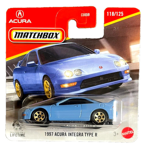 Matchbox 1997 acura - 1997,