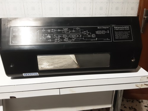 Nakamichi 600 cassette - nakamichi,