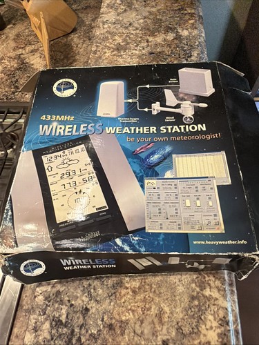 Stazione meteo wireless - wireless, la