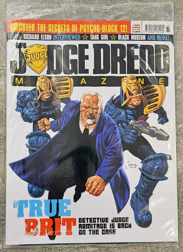 Judge dredd megazine - megazine,