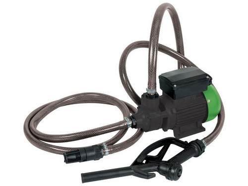 Kit pompa gasolio 370 con - pompa,
